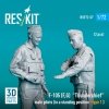 RESKIT RSF72-0057 F-105 (F, G) Thunderchief male pilots (in a standing position - type 1 ) (2 pcs) (3D Printed) (1/72)